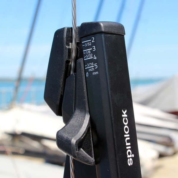 2026 Spinlock Rig Sense Spændingsmåler 2- 5mm RGS0205 - Sort